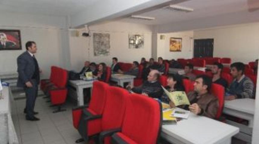 Menderes&rsquo;te Mavi Bayrak Eğitimi