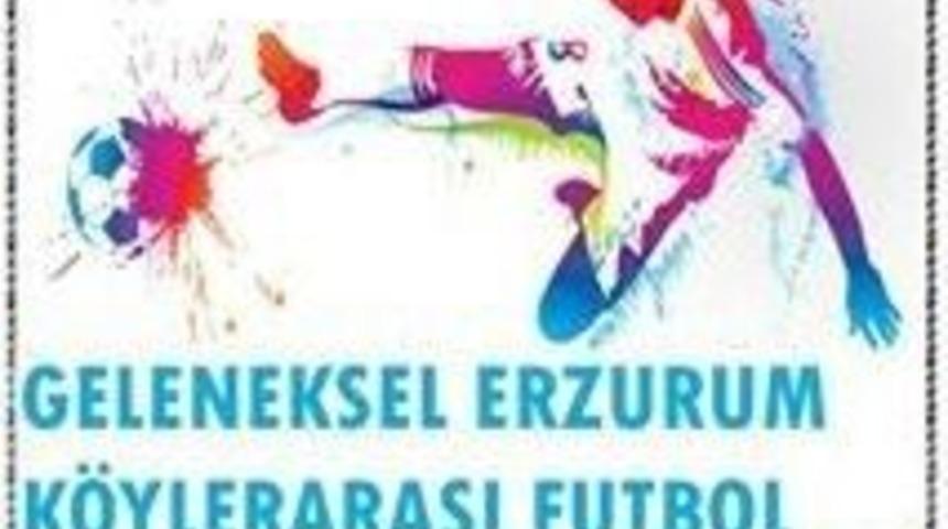 Erzurum&rsquo;da K&ouml;yler Arası Futbol Turnuvası