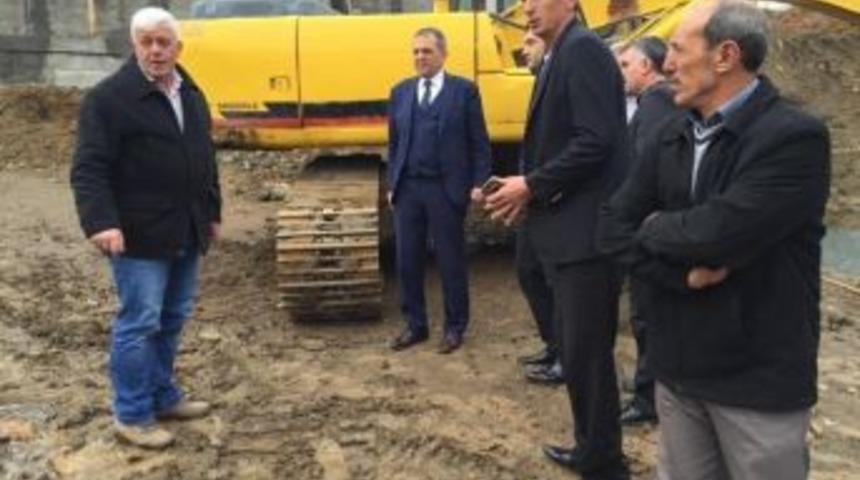 Başkan Sağıroğlu&rsquo;ndan Sabah Mesaisi