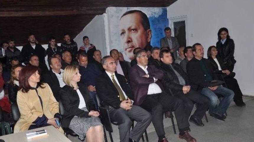 Muğla Ak Parti&rsquo;den Chp&rsquo;nin Su&ccedil; Duyurusuna Tepki