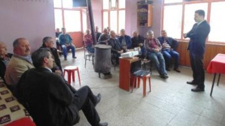 Durhasan&rsquo;da Hayvancılık Eğitimi