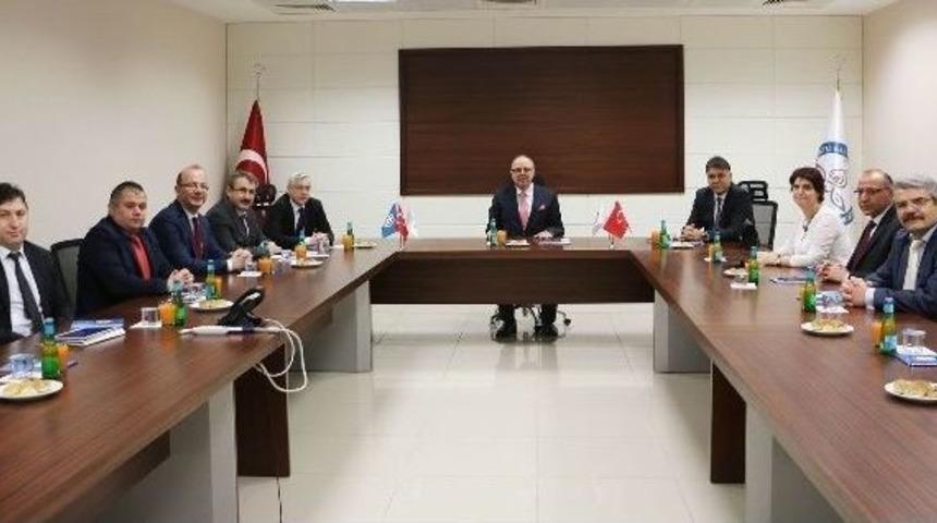 Konya&rsquo;da Unikop B&ouml;lgesi Dekanlar Toplantısı Yapıldı