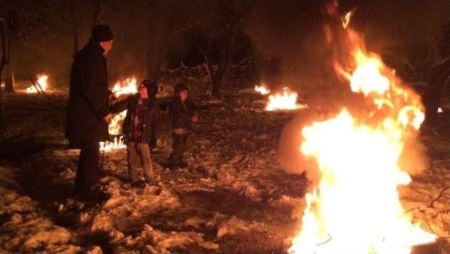 Mahallelinin İlginç Yöntemi