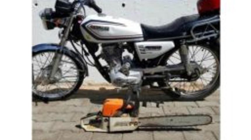 Motosiklet Hırsızları Yakalandı