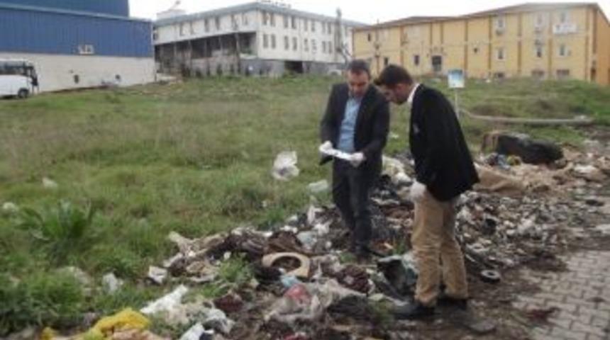 Gebze&rsquo;de &Ccedil;evre Denetimleri S&uuml;r&uuml;yor