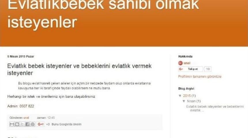 Yeni Doğan Bebeğini 3 Bin Tl&rsquo;ye Evlatlık Vermeye &Ccedil;alışırken Yakalandı