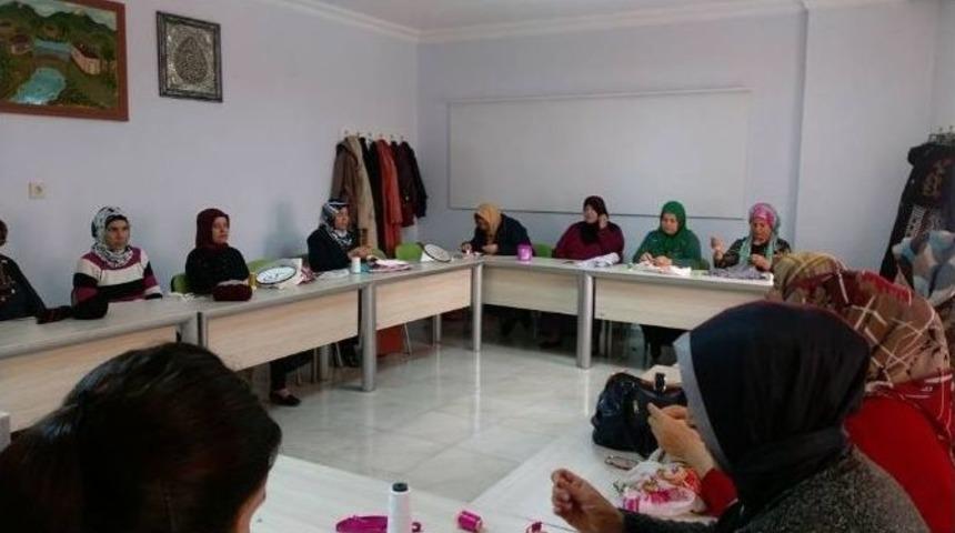 Kilis Belediyesi Kursları Devam Ediyor