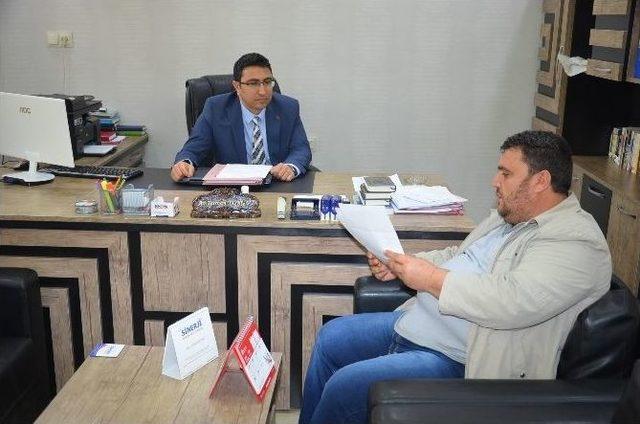 Gazeteciler Hukuk Bürosunu Ziyaret Etti 1