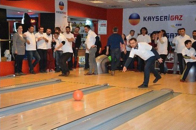 Kayseri Basını Kayserigaz Bowling Turnuvasında Buluştu 1