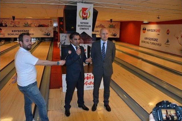 Kayseri Basını Kayserigaz Bowling Turnuvasında Buluştu 2