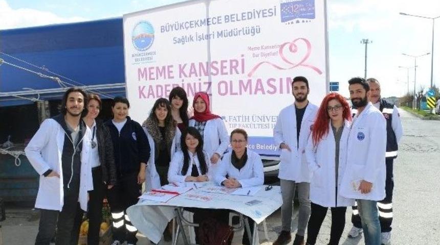 B&uuml;y&uuml;k&ccedil;ekmece Belediyesi&rsquo;nden &Uuml;cretsiz Mamografi
