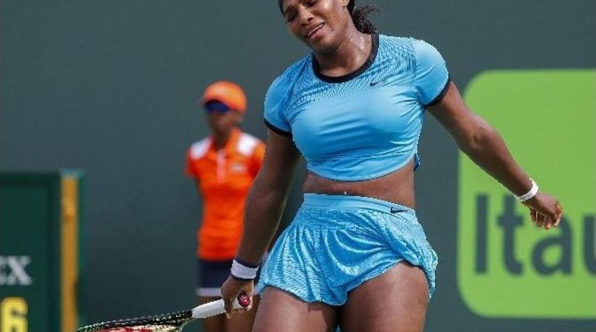 Serena Wıllıams, Mıamı&rsquo;ye Erken Veda Etti