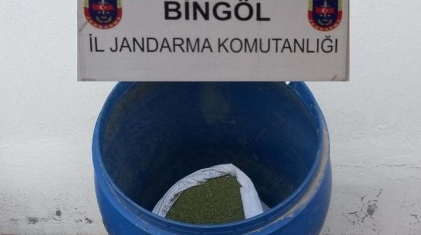Bing&ouml;l&rsquo;de 13 Kilo Esrar Ele Ge&ccedil;irildi