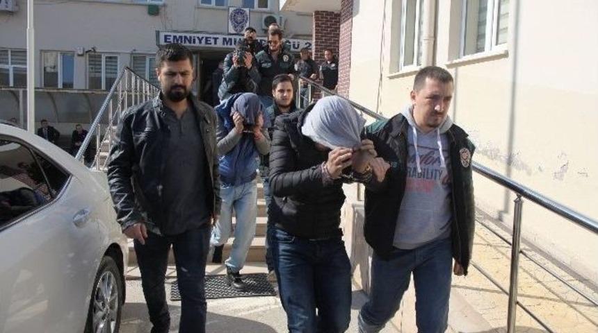 Bursa&rsquo;da Uyuşturucu Operasyonu: 9 G&ouml;zaltı