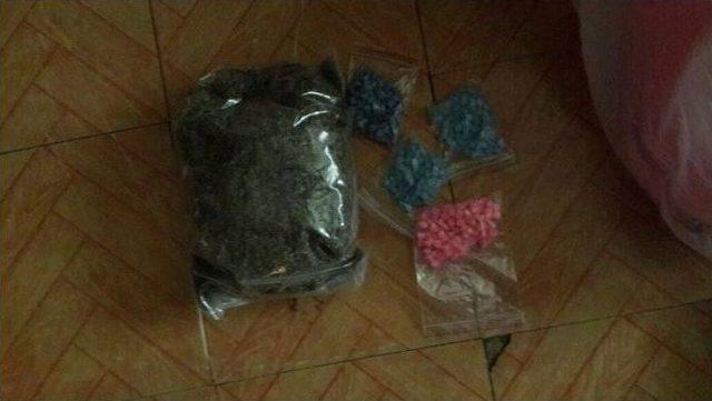 Bursa&rsquo;da Uyuşturucu Operasyonu: 9 G&ouml;zaltı 1