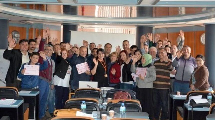 Ayto Ve İzg&ouml;ren Akademi İşbirliğinde Ayto &Uuml;yelerine Eğitim