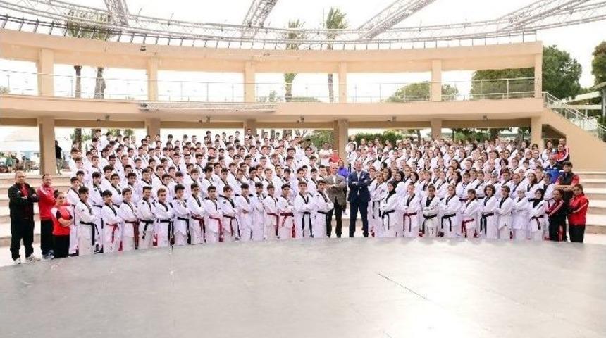 T&uuml;rkiye Tekvando Federasyonu, Gelişim Kampları D&uuml;zenliyor