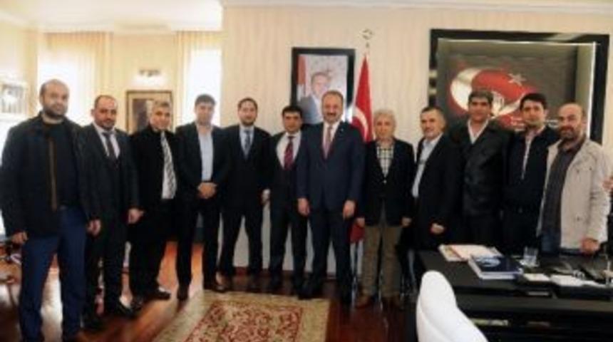 Başkentli Tekstilcilerden Akg&uuml;l&rsquo;e Ziyaret