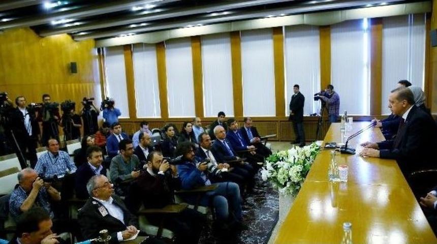 Cumhurbaşkanı Erdoğan: "kara Paranın Babaları Orada Duruyor"