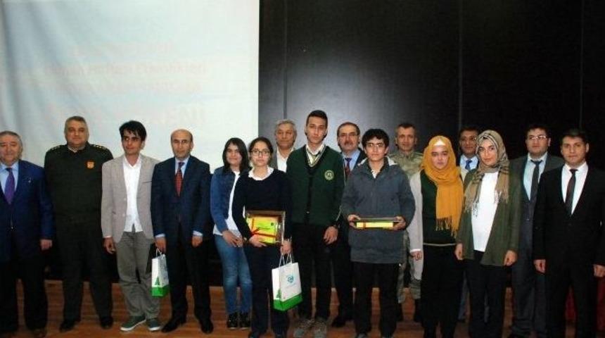 Orman Haftası &Ouml;d&uuml;lleri Sahiplerini Buldu