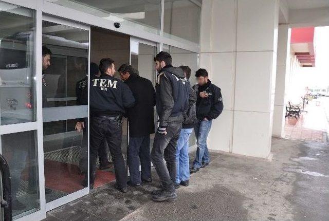 Muş’ta Terör Operasyonu: 16 Gözaltı