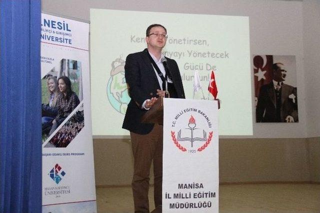 Hkü’dan Manisa’da Seminer