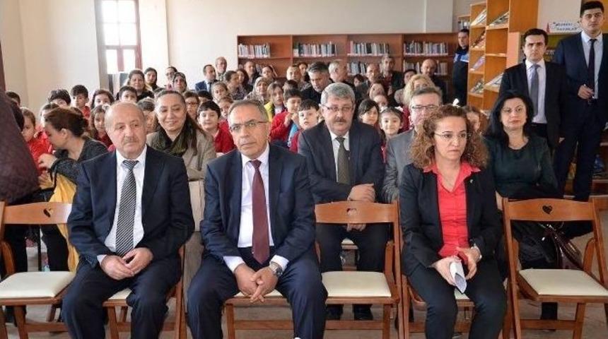 52. K&uuml;t&uuml;phane Haftası Etkinlikleri Başladı
