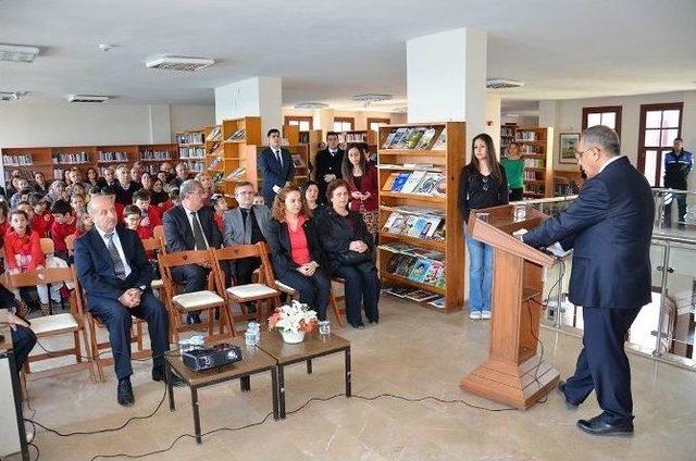 52. K&uuml;t&uuml;phane Haftası Etkinlikleri Başladı 1