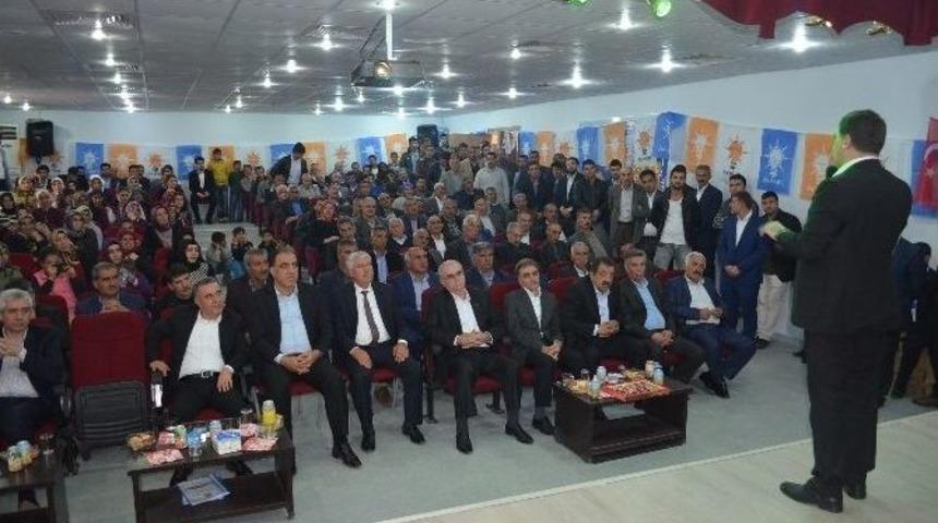 Ak Parti Danışma Meclis Toplantıları D&uuml;zenlendi