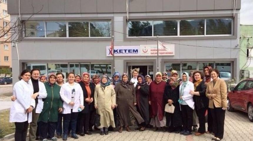 Saruhanlı Belediyesinden Kadınlara &Uuml;cretsiz Sağlık Hizmeti