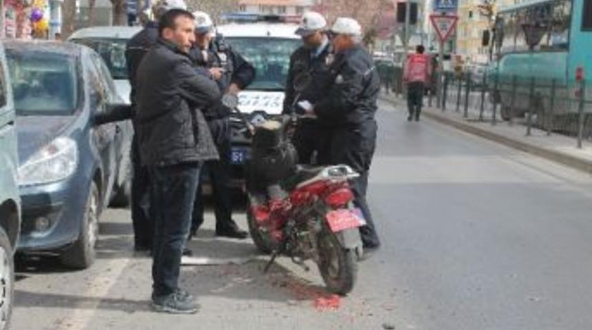 Niğde&rsquo;de Trafik Kazası: 1 Yaralı