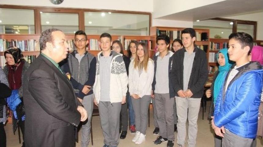 &Ccedil;arşamba&rsquo;da 52. K&uuml;t&uuml;phane Haftası Etkinliği