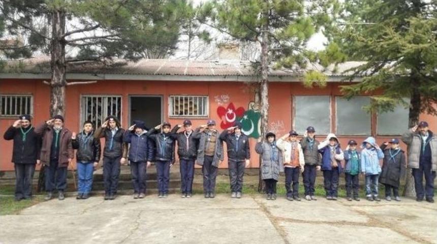 Eskişehir Fatih Gen&ccedil;lik Spor Ve İzcilik Kul&uuml;b&uuml;&rsquo;nden Hafta Sonu Kampı