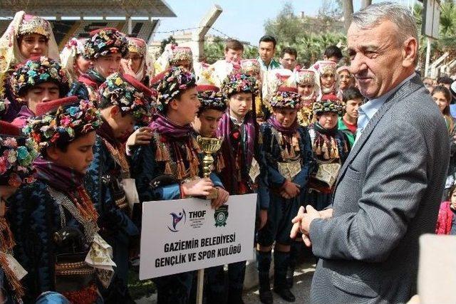 Gaziemir Belediyesi Halk Danslarından Bir Başarı Daha