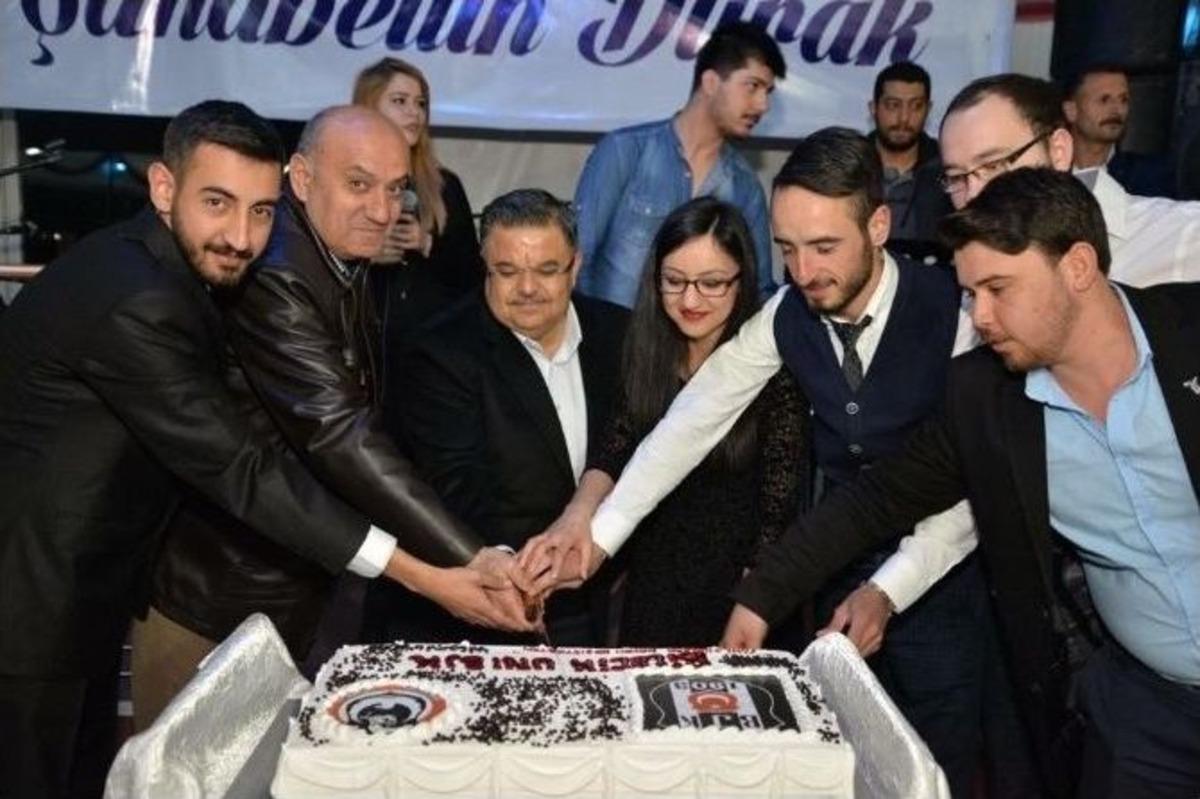 Bilecik&rsquo;te Beşiktaşlılar Muhteşem Bir Gecede Bir Araya Geldi