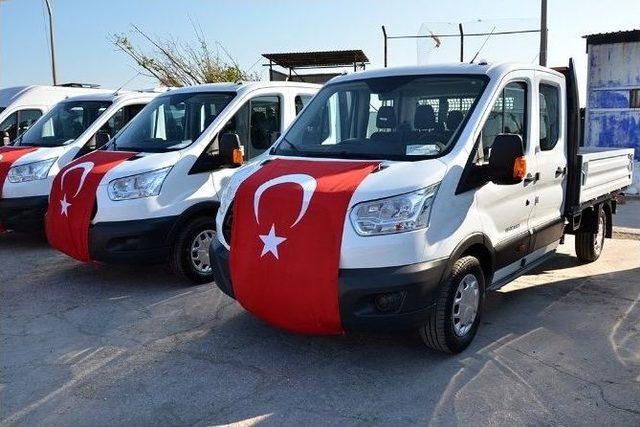 Fo&ccedil;a Belediyesi Filosu G&uuml;&ccedil; Kazandı 1