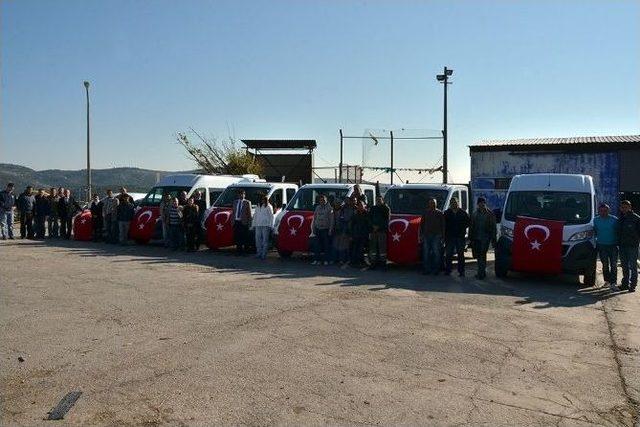Fo&ccedil;a Belediyesi Filosu G&uuml;&ccedil; Kazandı 2