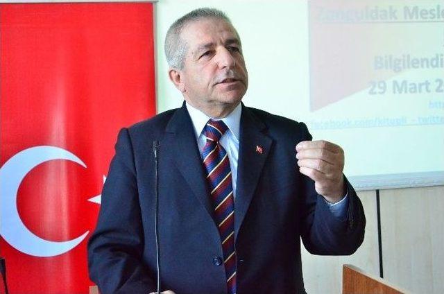 Meslek Lisesi Öğrencilerine “geleceğimi Güvenle Planlıyorum” Projesi Tanıtıldı