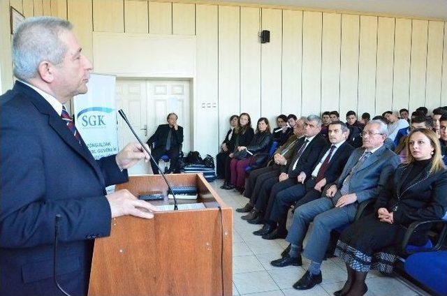 Meslek Lisesi Öğrencilerine “geleceğimi Güvenle Planlıyorum” Projesi Tanıtıldı