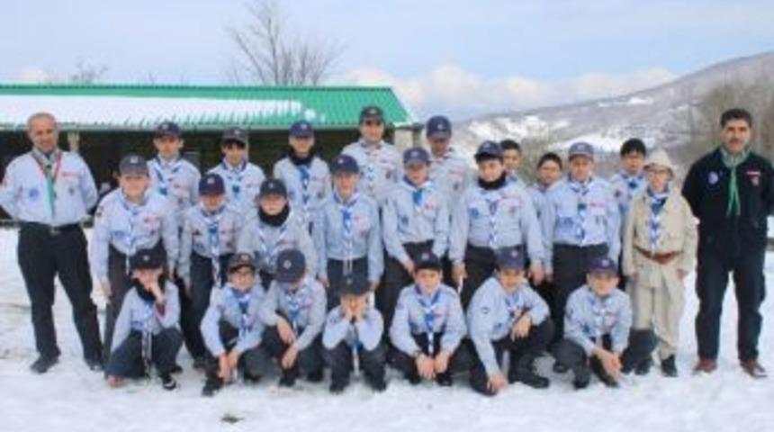 Kocaeli B&uuml;y&uuml;kşehirli İzciler Gazi S&uuml;leyman Paşa&rsquo;yı Andı