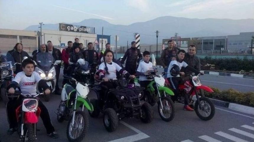 &Ccedil;ocuklara Uygulamalı Trafik Eğitimi