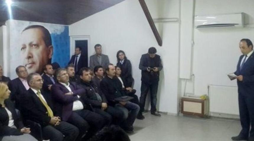 Ak Parti İl Başkanı K&uuml;reci: Ter&ouml;r&uuml;n Siyaseti Olmaz