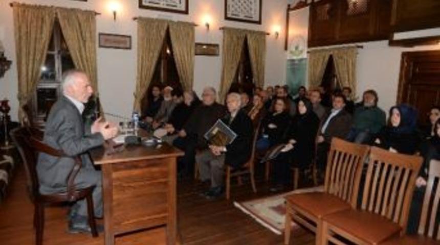 G&ouml;n&uuml;l Sultanlarında &lsquo;h&uuml;sameddin Bursevi&rsquo; Konuşuldu
