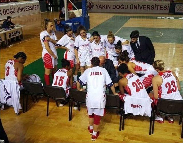 Yakın Doğu Üniversitesi Kadın Basketbol Takımı, Botaş Deplasmanına Çıkıyor