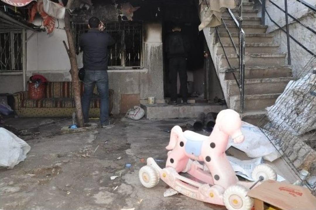 Yangında &Ouml;len Minik Hiranur&rsquo;un Geride Oyuncağı Kaldı