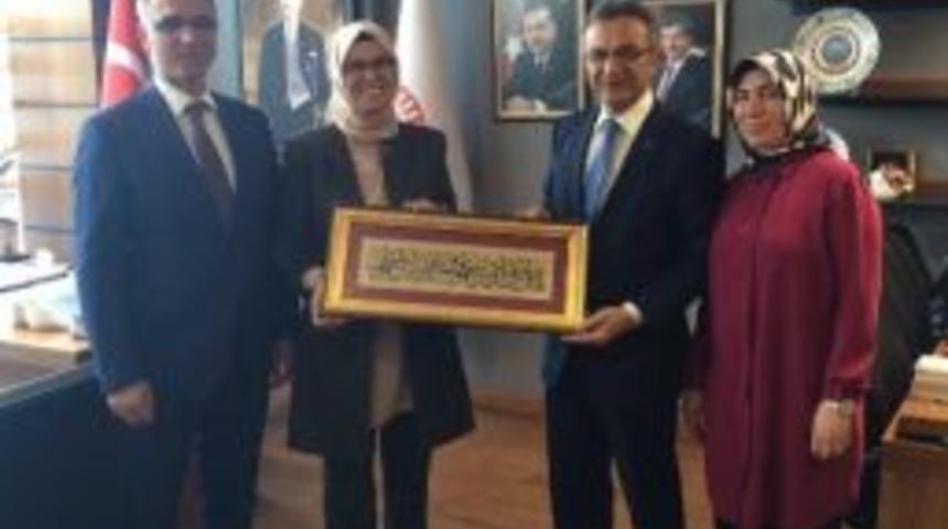 Başkan K&ouml;şker Başkent&rsquo;te