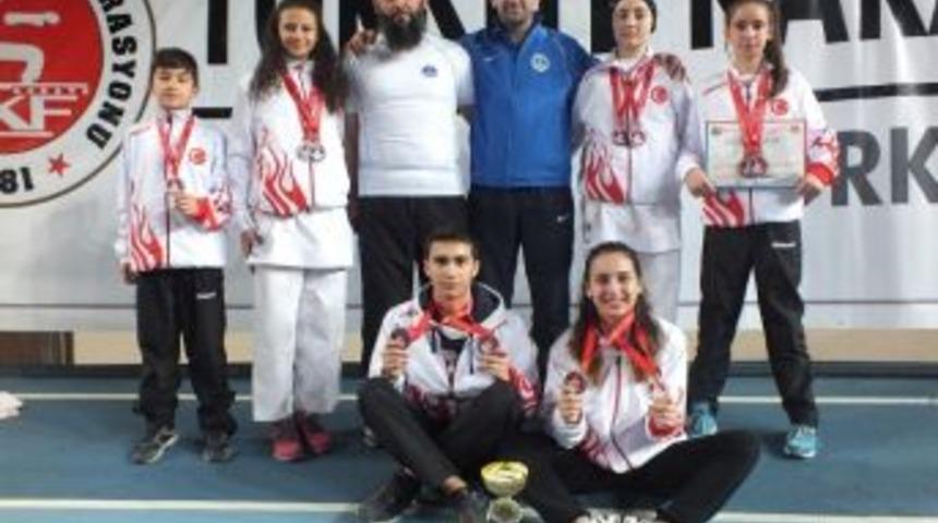 Boğazi&ccedil;i&rsquo;nden Madalyalar Peş Peşe Geldi