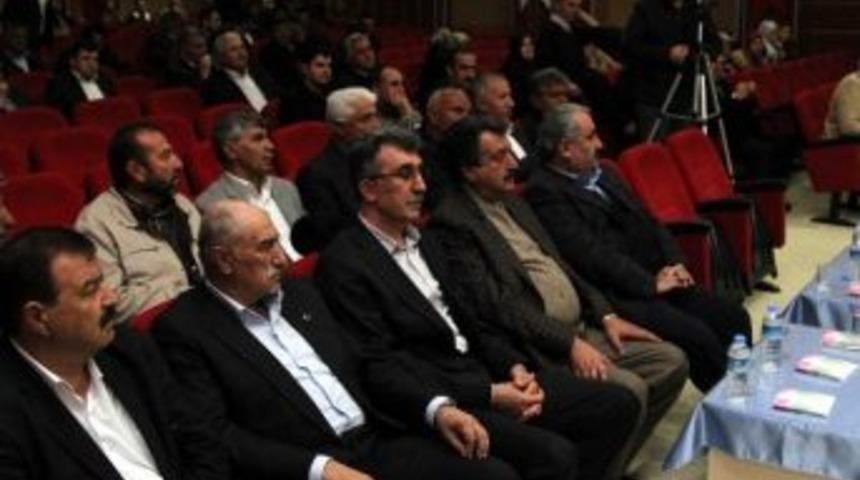 Cihanbeyli Ak Parti Danışma Meclisi Toplantısı Ger&ccedil;ekleştirildi