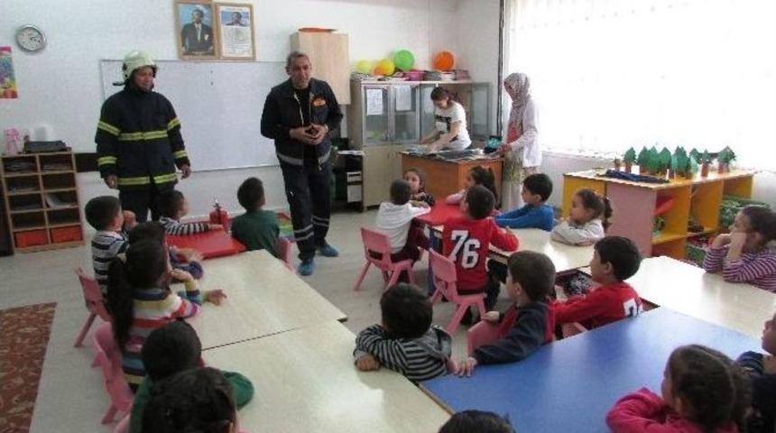 Anasınıf &Ouml;ğrencilerine Farkındalık Eğitimi