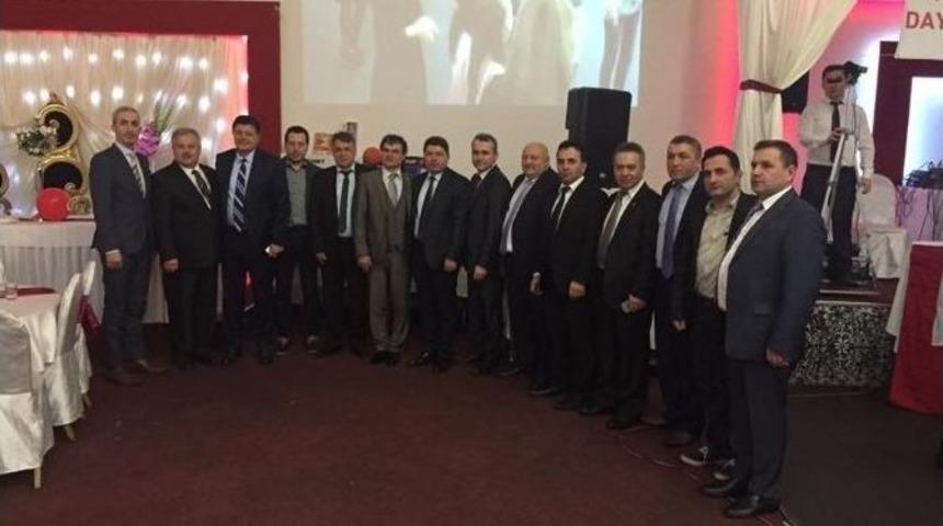 Almanya&rsquo;da Dayanışma Ve Birlik Gecesini D&uuml;zenledi